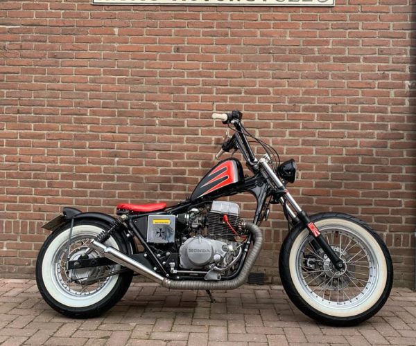 HONDA BOBBER € 2.650,-