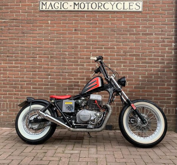 HONDA BOBBER € 2.650,-
