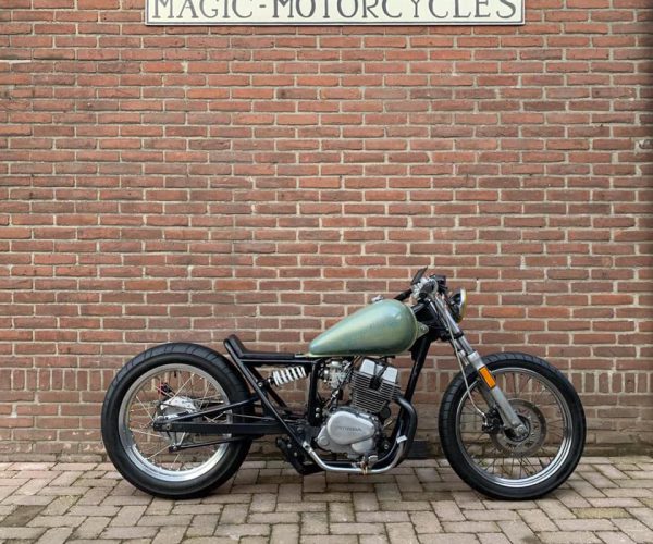 Honda Custom Bobber € 2.350,-