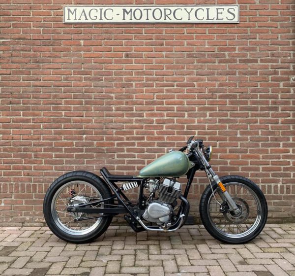 Honda Custom Bobber € 2.350,-