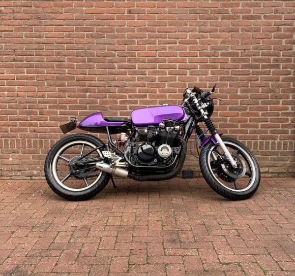 Z-400-F CAFERACER € 2.150,-