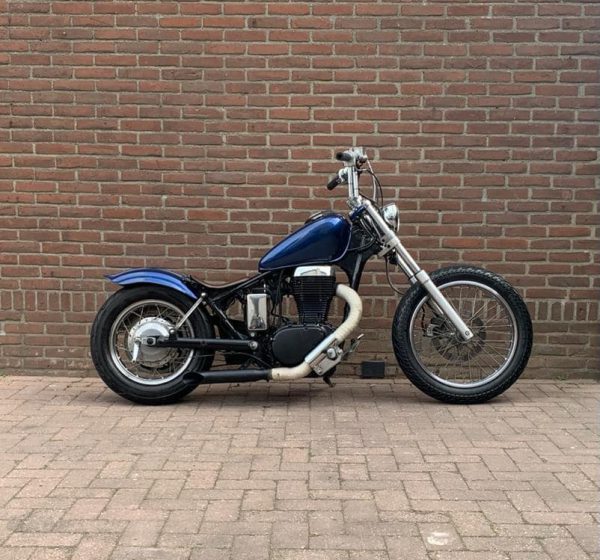 LS-650 BOBBER € 2.650,-