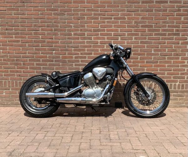 VT-600 SHADOW BOBBER € 2.750,-