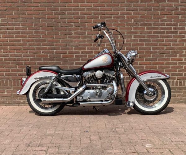 Harley Davidson 1200 EVO € 5.850,-