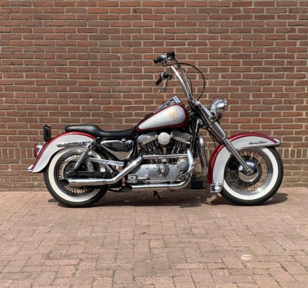 Harley Davidson 1200 EVO € 5.850,-