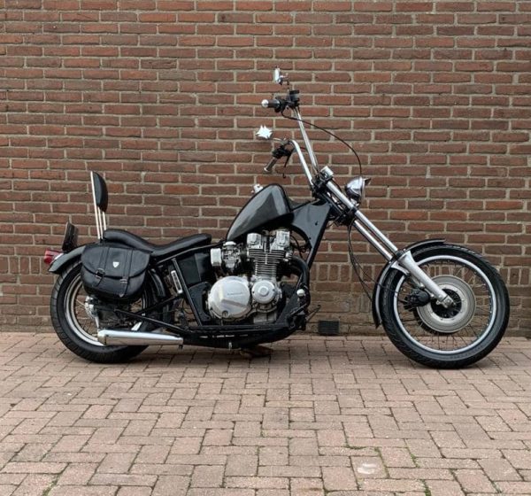 OLDSCHOOL CHOPPER € 2.150,-