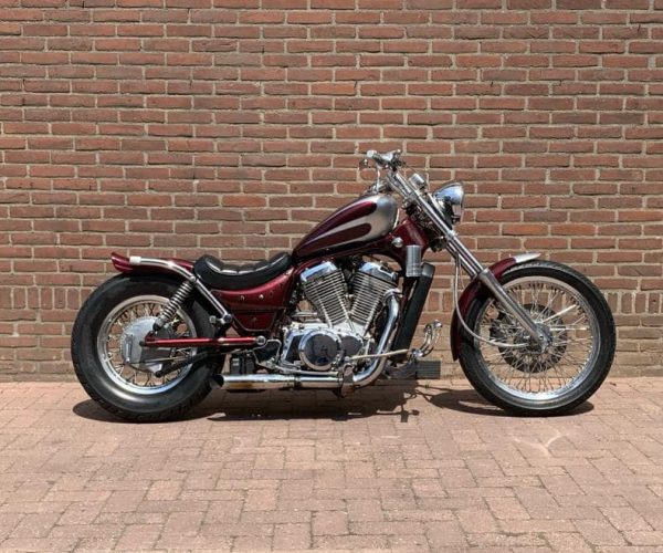 INTRUDER CUSTOM BOBBER € 1.950,-