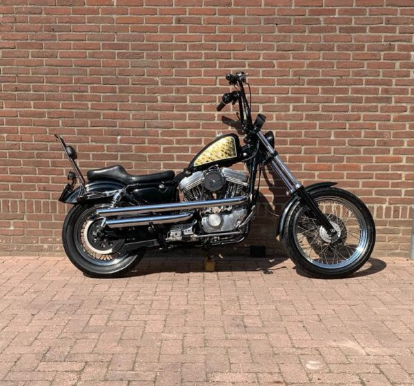 883 EVO LANE-SPLITTER € 5.150,-