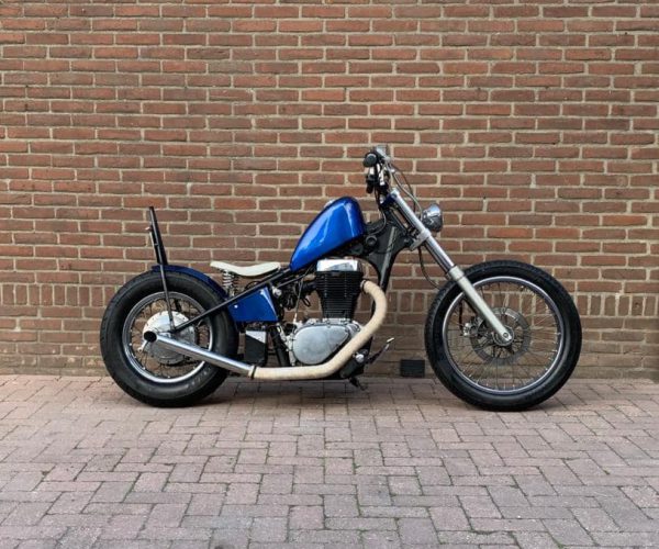 LS-650 OLDSCHOOL CHOPPER € 2.850,-