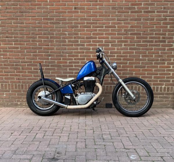 LS-650 OLDSCHOOL CHOPPER € 2.850,-