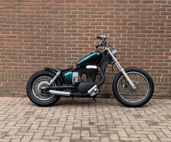 SAVAGE LS-650 BOBBER € 2.650,-