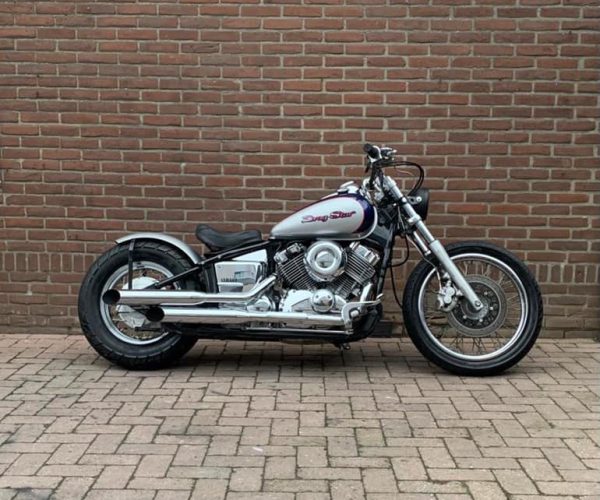 DRAGSTAR XVS-650 BOBBER € 3.450,-