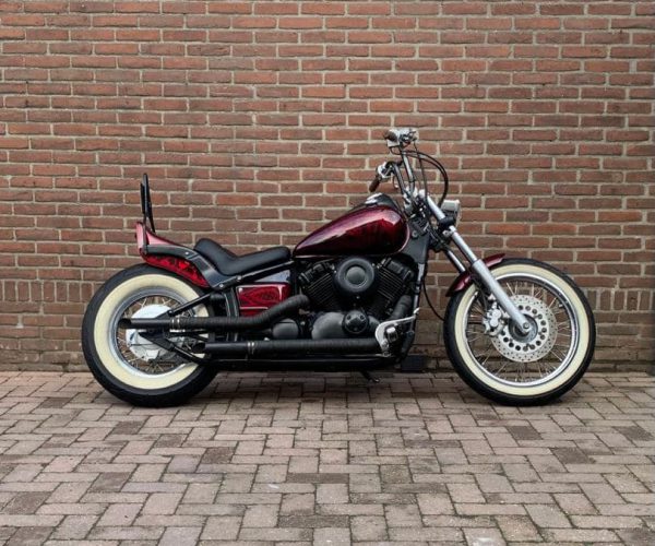 OLDSCHOOL DRAGSTAR € 4.250,-