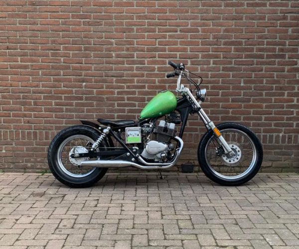 HONDA REBEL BOBBER € 2.150,-