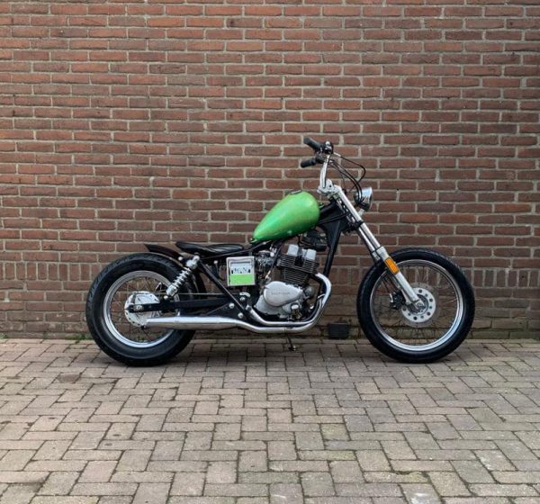 HONDA REBEL BOBBER € 2.150,-