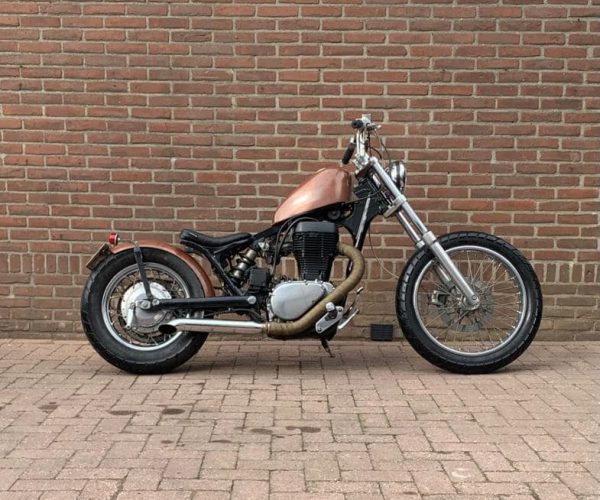 LS-650 COPPER CUSTOM € 2.650,-