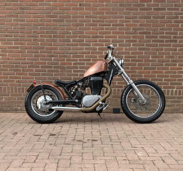 LS-650 COPPER CUSTOM € 2.650,-