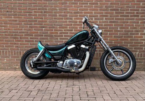 INTRUDER VS-750 CUSTOM € 3.150,-