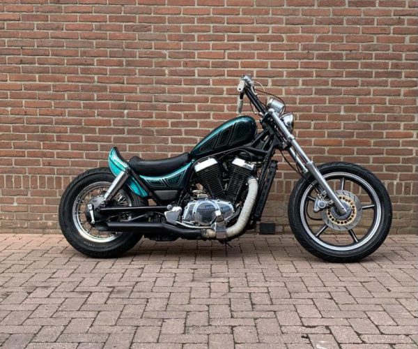INTRUDER VS-750 CUSTOM € 3.150,-
