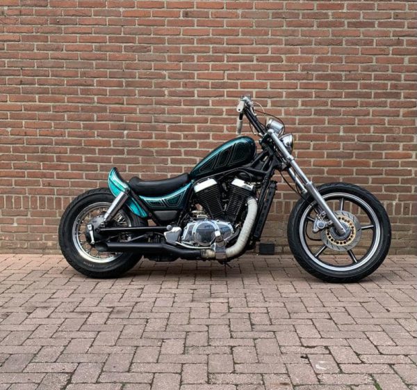 INTRUDER VS-750 CUSTOM € 3.150,-