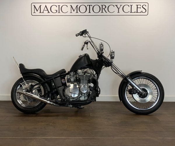 CUSTOM Z1000 CHOPPER € 2.450,-