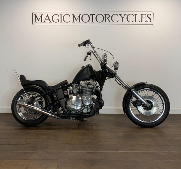 CUSTOM Z1000 CHOPPER € 2.450,-