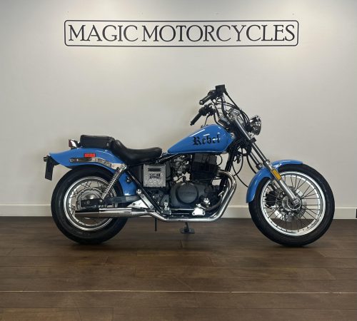 REBEL CMX-450 € 1.950,-