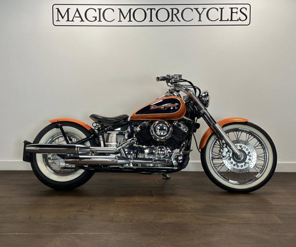 DRAGSTAR XVS-650 BOBBER € 2.950,-