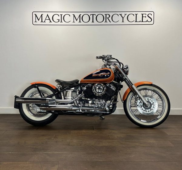DRAGSTAR XVS-650 BOBBER € 2.950,-