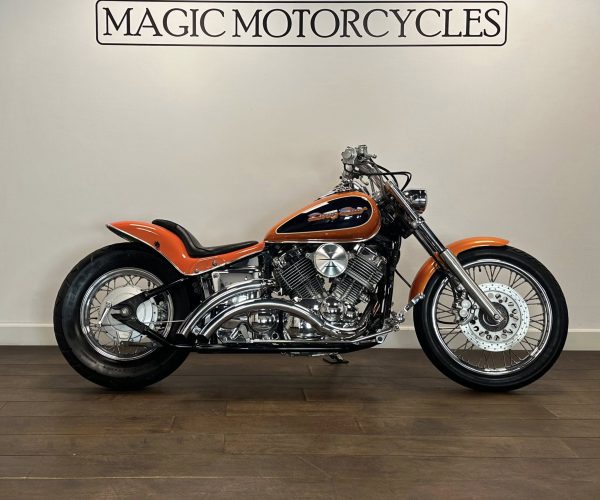 DRAGSTAR XVS-650 CUSTOM