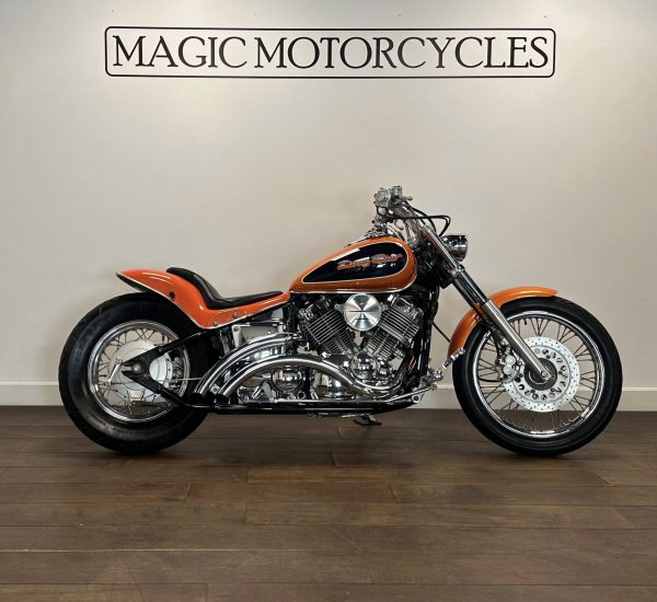 DRAGSTAR XVS-650 CUSTOM