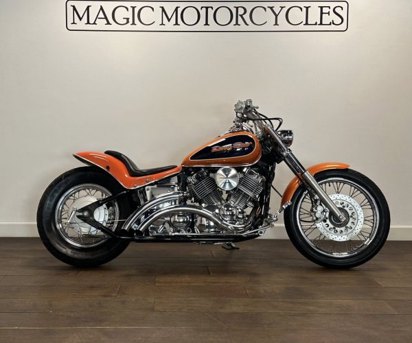 DRAGSTAR XVS-650 CUSTOM