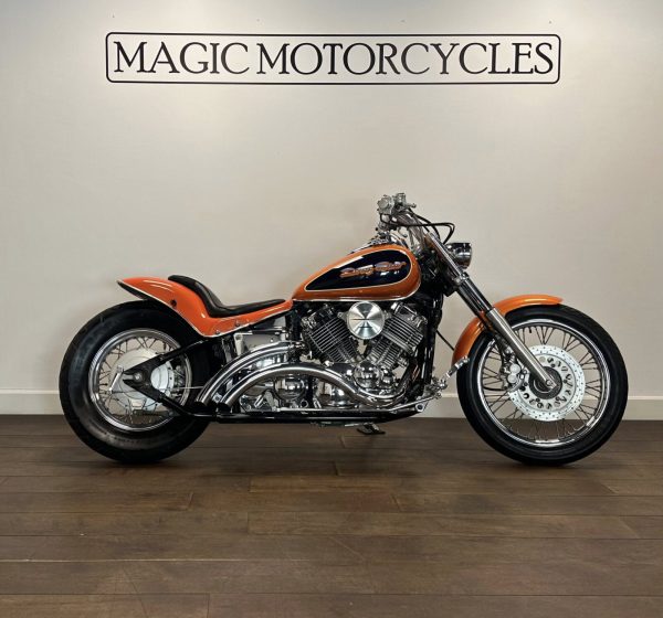 DRAGSTAR XVS-650 CUSTOM