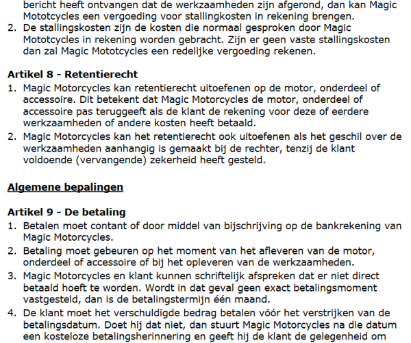 FOTO ALGEMENE VOORWAARDEN VOOR WEBSITE PAG3