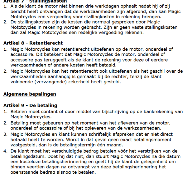 FOTO ALGEMENE VOORWAARDEN VOOR WEBSITE PAG3
